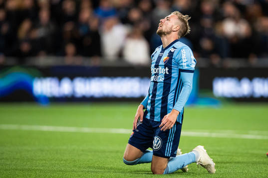 Djurgårdens Jonathan Ring deppar