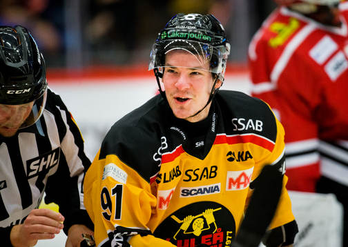 Luleås Austin Farley
