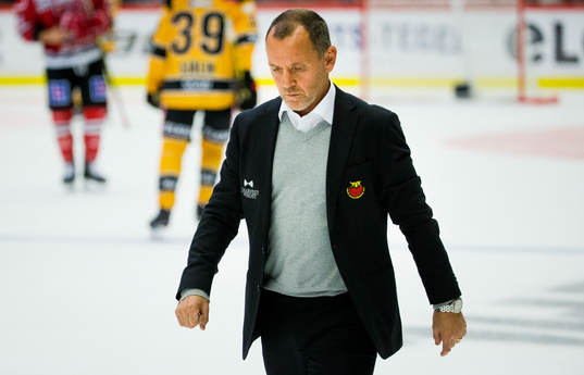 Luleås tränare Thomas Berglund