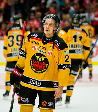 Luleås Juhani Tyrväinen deppar