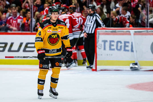 Luleås Jonas Berglund deppar