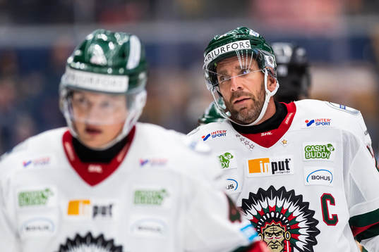 Frölundas Joel Lundqvist deppar