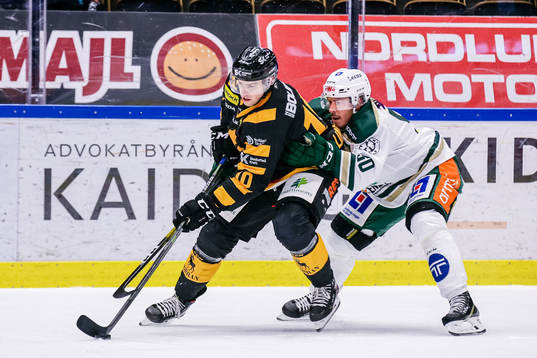 Skellefteås Joakim Lindström och Färjestads  Sebastian