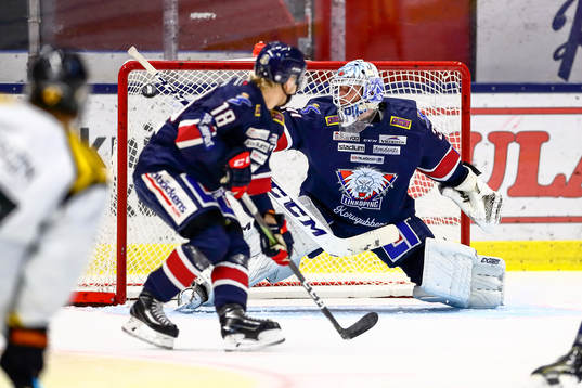 Mål 0-1 förbi Linköpings målvakt Jacob Johansson