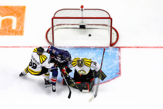 Linköpings Hampus Larsson avgör i sudden death med mål