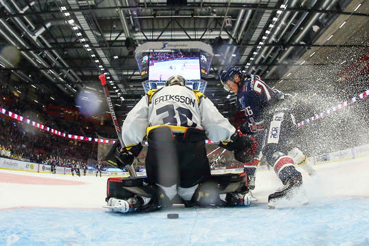 Linköpings Hampus Larsson avgör i sudden death med mål