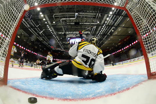 Linköpings Hampus Larsson avgör i sudden death med mål