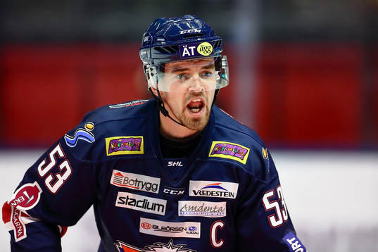 Linköpings Eddie Larsson