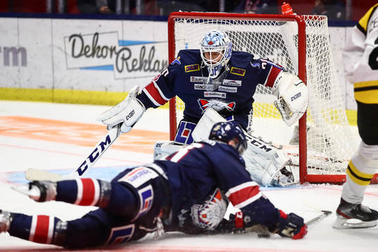Linköpings målvakt Jacob Johansson