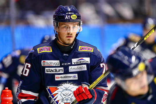 Linköpings Hampus Larsson