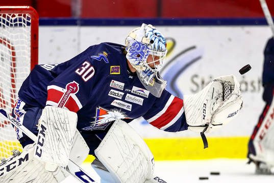Linköpings målvakt Jacob Johansson