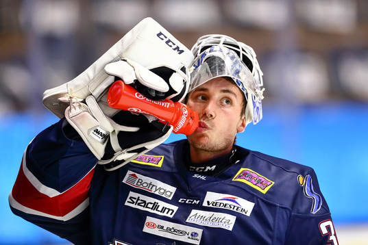 Linköpings målvakt Jacob Johansson