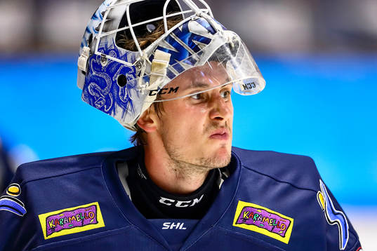 Linköpings målvakt Jacob Johansson