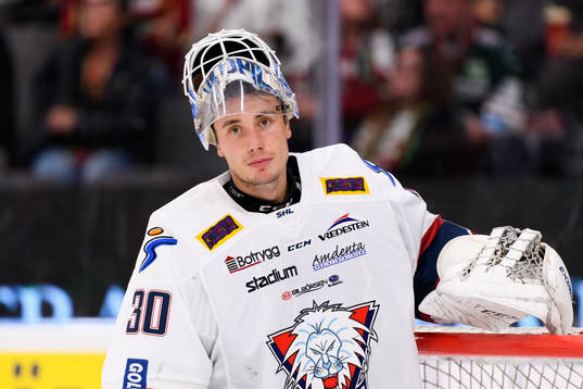 Linköpings målvakt Jacob Johansson