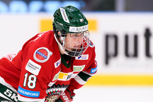 Frölundas Lucas Raymond