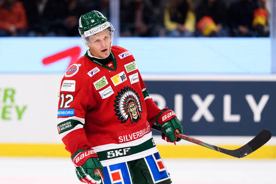 Frölundas Max Friberg