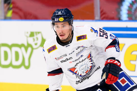 Linköpings Robin Johansson