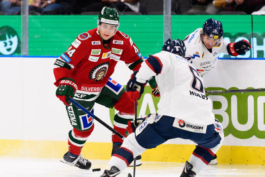 Frölundas Jacob Peterson