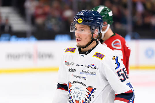 Linköpings Robin Johansson