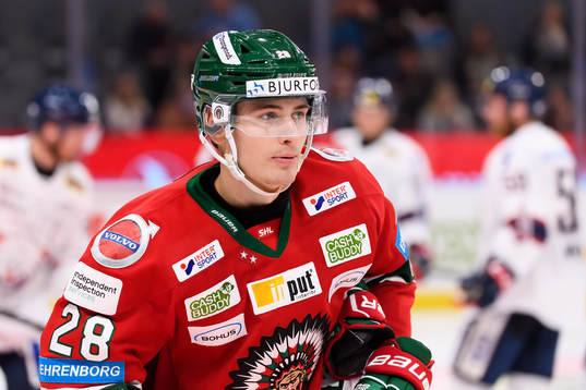 Frölundas Johan Sundström