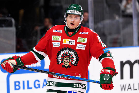 Frölundas Rhett Rakhshani