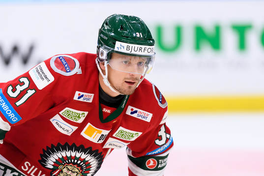 Frölundas Nicklas Lasu