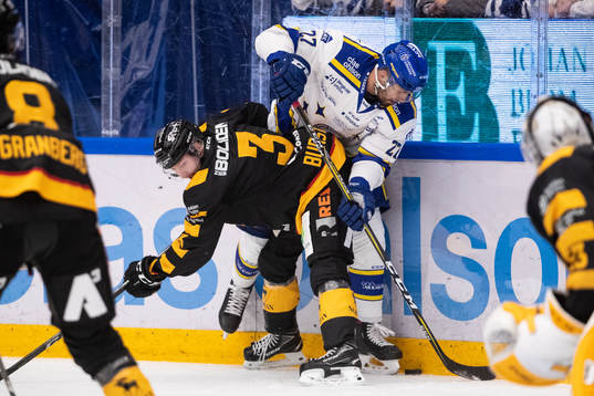 Skellefteås Niclas Burström och Leksands Marek Hrivik