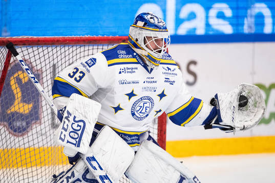 Leksands målvakt Axel Brage