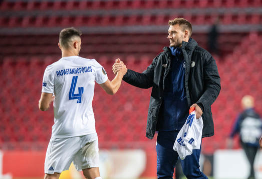 Sotirios Papagiannopoulos (4), FC København and Nicklas