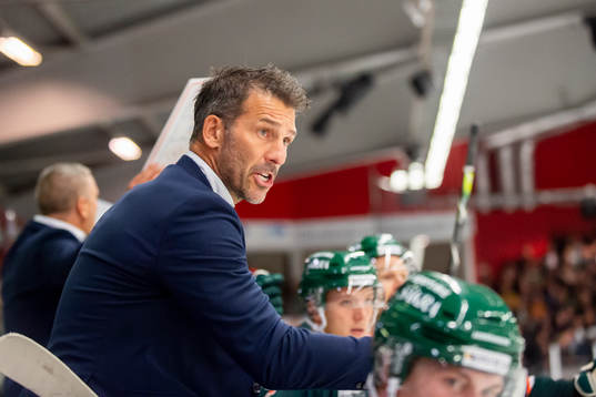 Kristianstads assisterande tränare Andreas Lilja