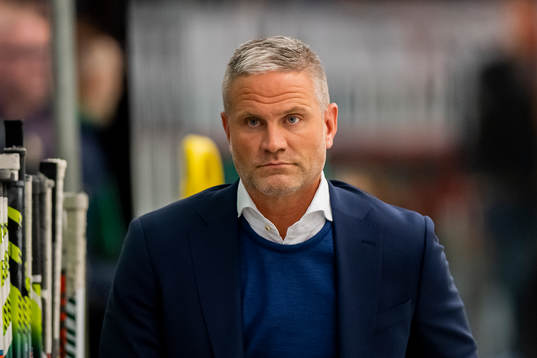 Kristianstads tränare Mikael Gath
