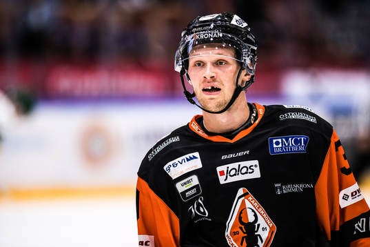 Karlskronas Lukas Enqvist