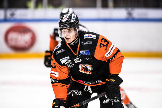 Karlskronas Hannes Johansson