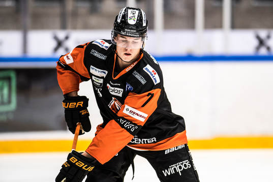 Karlskronas Linus Cronholm