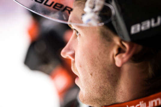 Karlskronas målvakt Marcus Hellgren