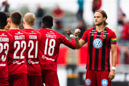 Östersunds Tom Pettersson