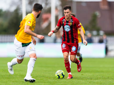 Östersunds Jamie Hopcutt