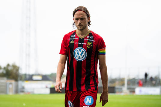 Östersunds Tom Pettersson deppar