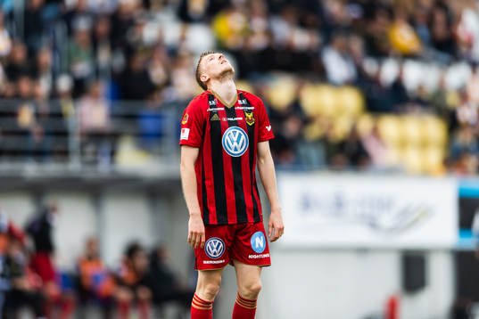 Östersunds Simon Kroon deppar