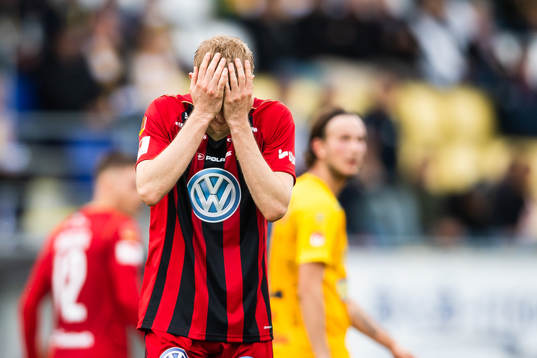 Östersunds Simon Kroon deppar