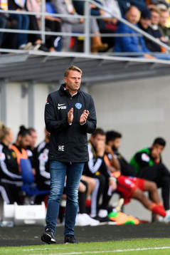Falkenbergs tränare Hasse Eklund