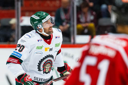 Frölundas Joel Lundqvist deppar