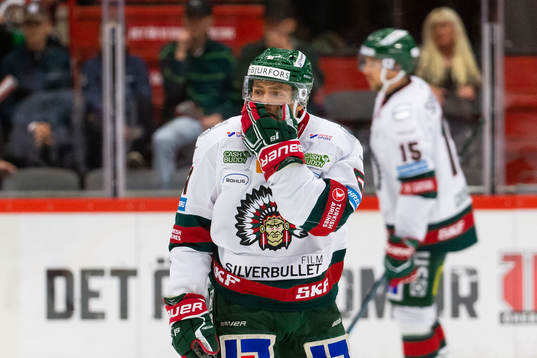 Frölundas Mats Rosseli Olsen deppar