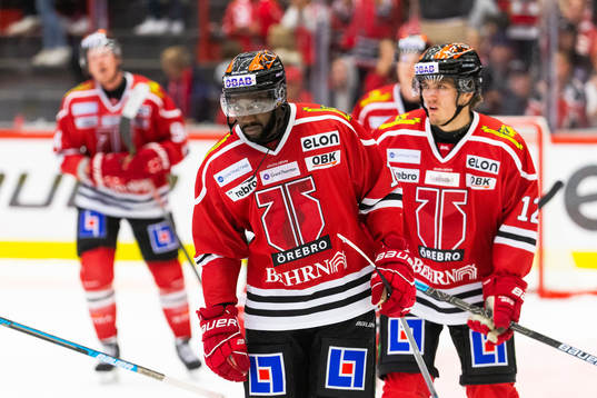 Örebros Daniel Muzito Bagenda deppar