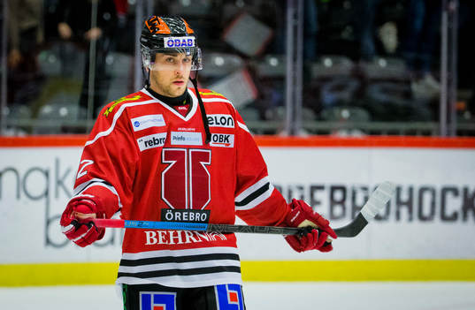 Örebros Jonathan Andersson deppar