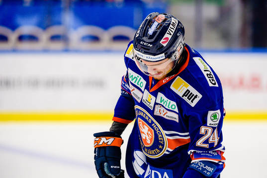 Växjös Brendan Shinnimin deppar