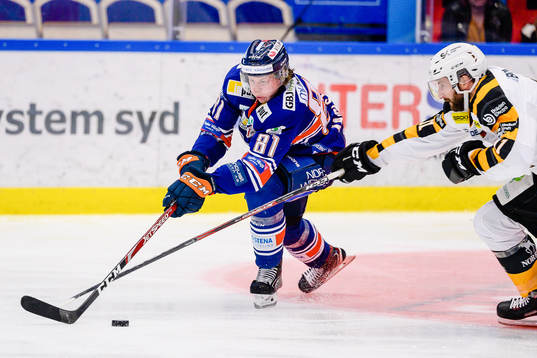 Växjös Fredrik Karlström