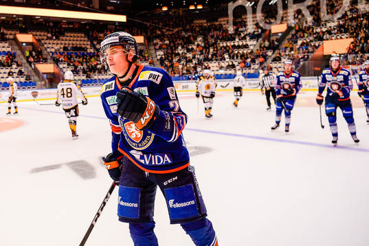Växjös Pontus Holmberg jublar