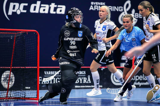 Nackas målvakt Ebba Odenman