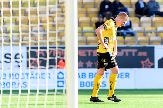 Elfsborgs Per Frick deppar